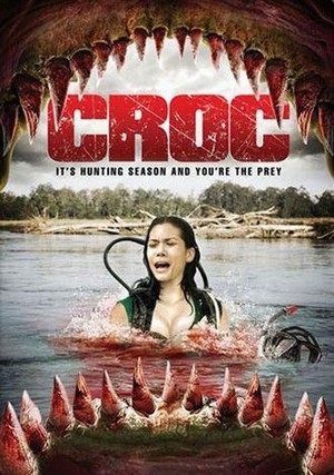 Croc (2007) - poster