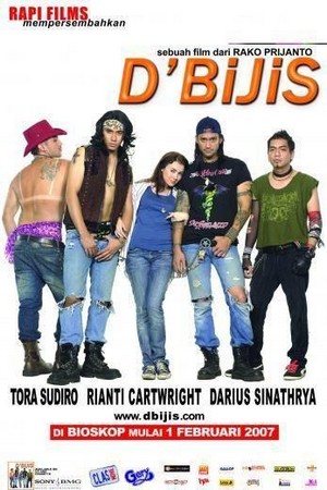 D'Bijis (2007) - poster