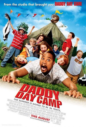 Daddy Day Camp (2007) - poster