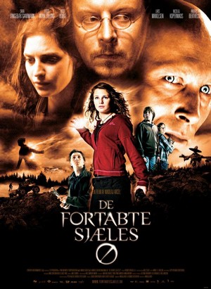 De Fortabte Sjæles Ø (2007) - poster