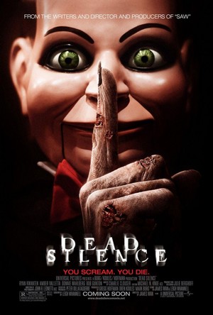 Dead Silence (2007) - poster