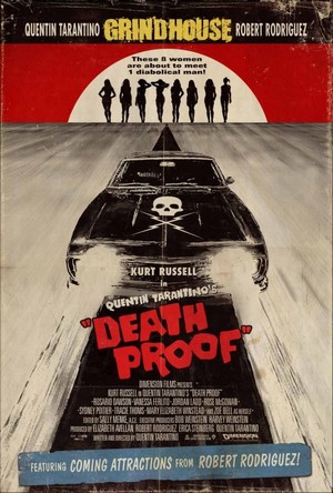 Death Proof (2007) - poster