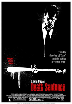 Death Sentence (2007) - poster