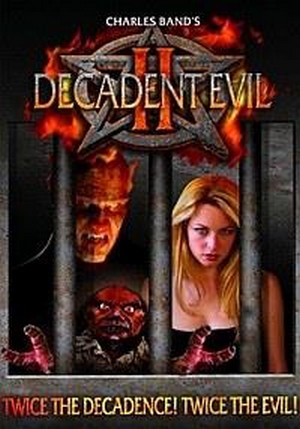 Decadent Evil II (2007) - poster