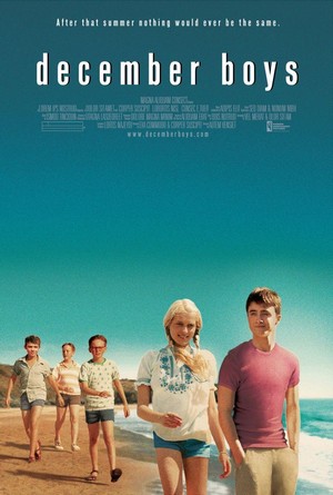December Boys (2007) - poster