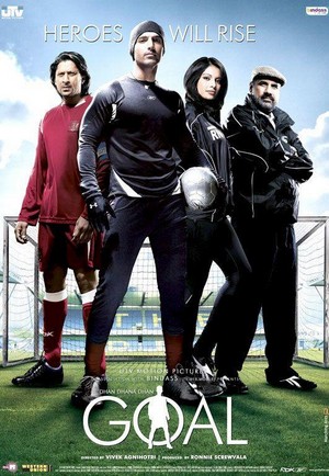 Dhan Dhana Dhan Goal (2007) - poster