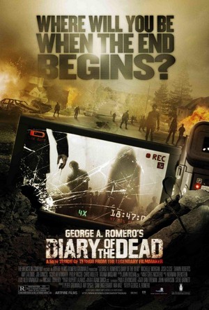 Diary of the Dead (2007) - poster