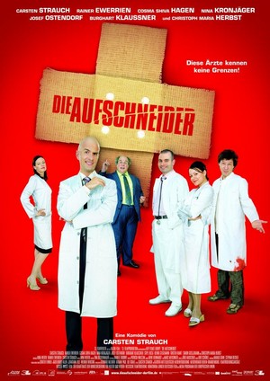 Die Aufschneider (2007) - poster