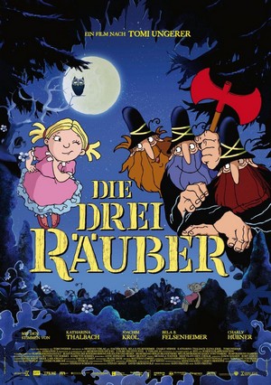 Die Drei Räuber (2007) - poster