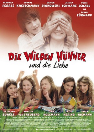 Die Wilden Hühner und die Liebe (2007) - poster