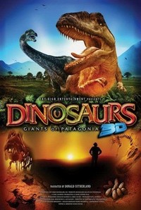 Dinosaurs: Giants of Patagonia (2007) - poster