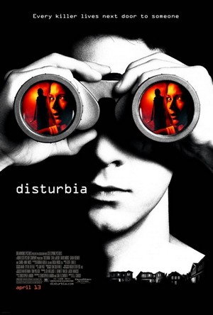 Disturbia (2007) - poster
