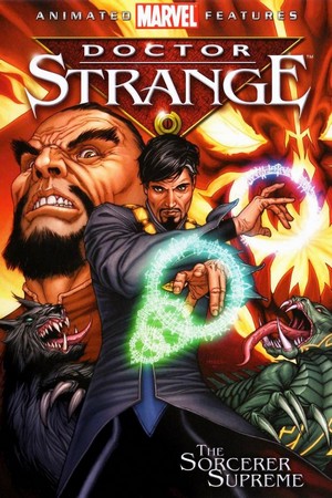 Doctor Strange (2007) - poster