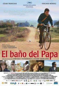 El Baño del Papa (2007) - poster