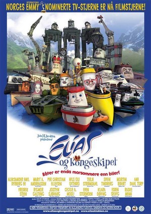 Elias og Kongeskipet (2007) - poster