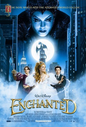 Enchanted (2007) - poster