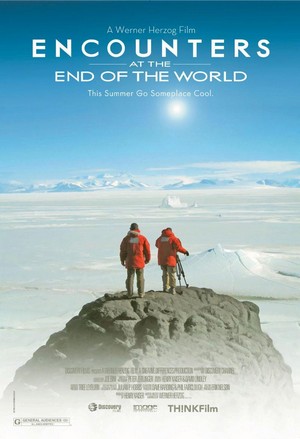 Encounters at the End of the World (2007) - poster