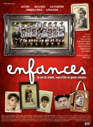 Enfances (2007) - poster