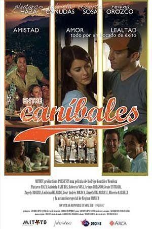 Entre Caníbales (2007) - poster