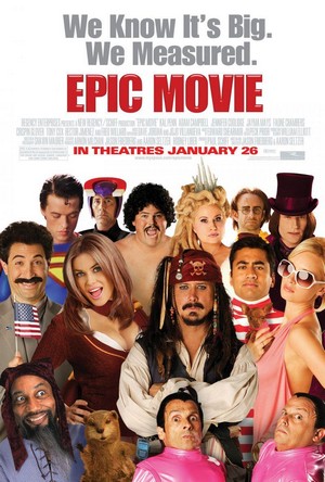Epic Movie (2007) - poster