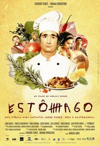 Estômago (2007) - poster