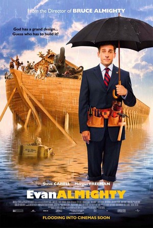 Evan Almighty (2007) - poster