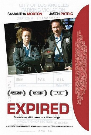 Expired (2007) - poster