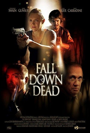 Fall Down Dead (2007) - poster