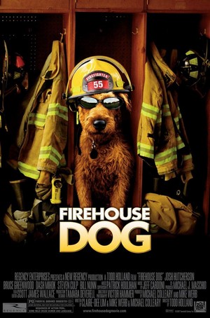 Firehouse Dog (2007) - poster