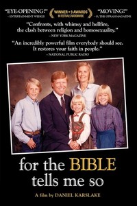 For the Bible Tells Me So (2007) - poster