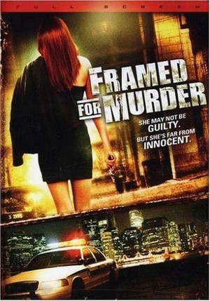 Framed for Murder (2007) - poster