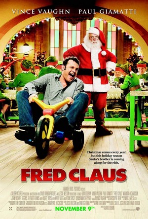 Fred Claus (2007) - poster