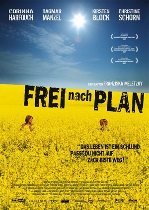 Frei nach Plan (2007) - poster