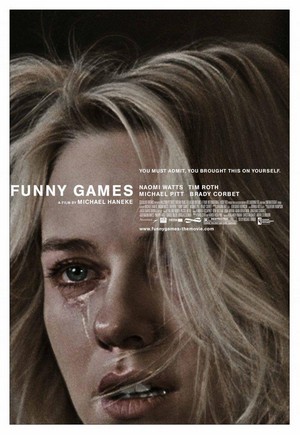 Funny Games (2007) - poster
