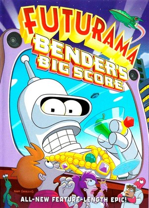 Futurama: Bender's Big Score! (2007) - poster