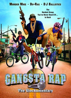 Gangsta Rap: The Glockumentary (2007) - poster