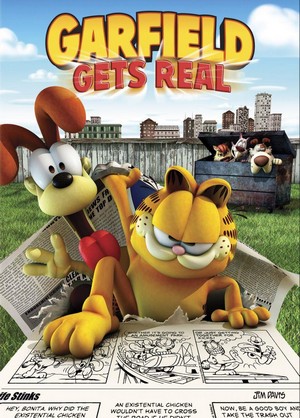 Garfield Gets Real (2007) - poster