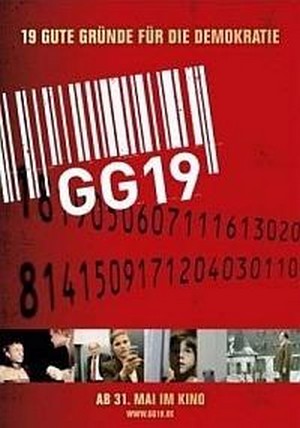 GG 19 - Eine Reise durch Deutschland in 19 Artikeln (2007) - poster