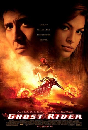 Ghost Rider (2007) - poster