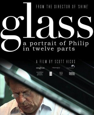 Glass: A Portrait of Philip in Twelve Parts (2007) - poster