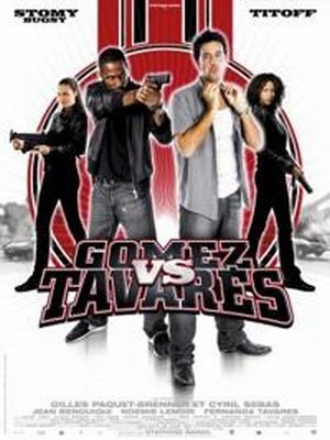 Gomez vs. Tavarès (2007) - poster