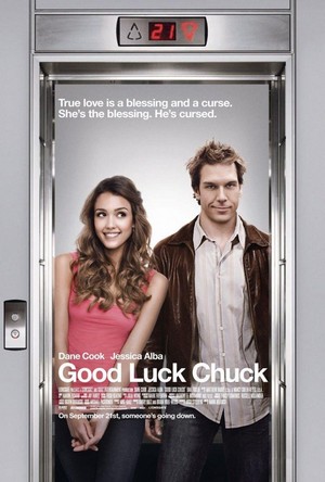 Good Luck Chuck (2007) - poster