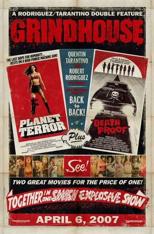 Grindhouse (2007) - poster