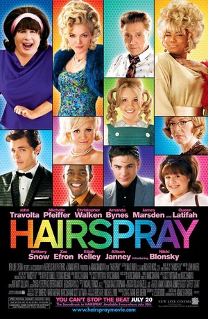 Hairspray (2007) - poster