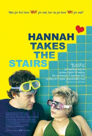 Hannah Takes the Stairs (2007) - poster