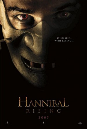 Hannibal Rising (2007) - poster