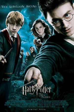 Harry Potter and the Order of the Phoenix (2007) - poster