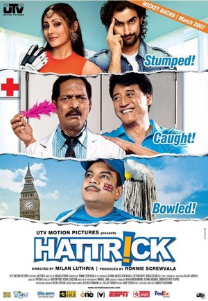 Hattrick (2007) - poster
