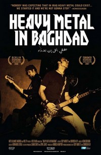 Heavy Metal in Baghdad (2007) - poster