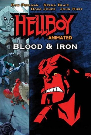 Hellboy Animated: Blood and Iron (2007) - poster
